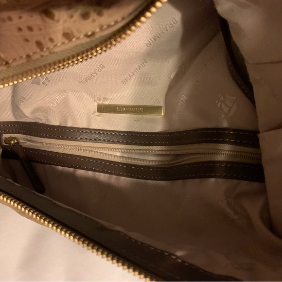 Brahmin Delaney Tote gold - Picture 8 of 14